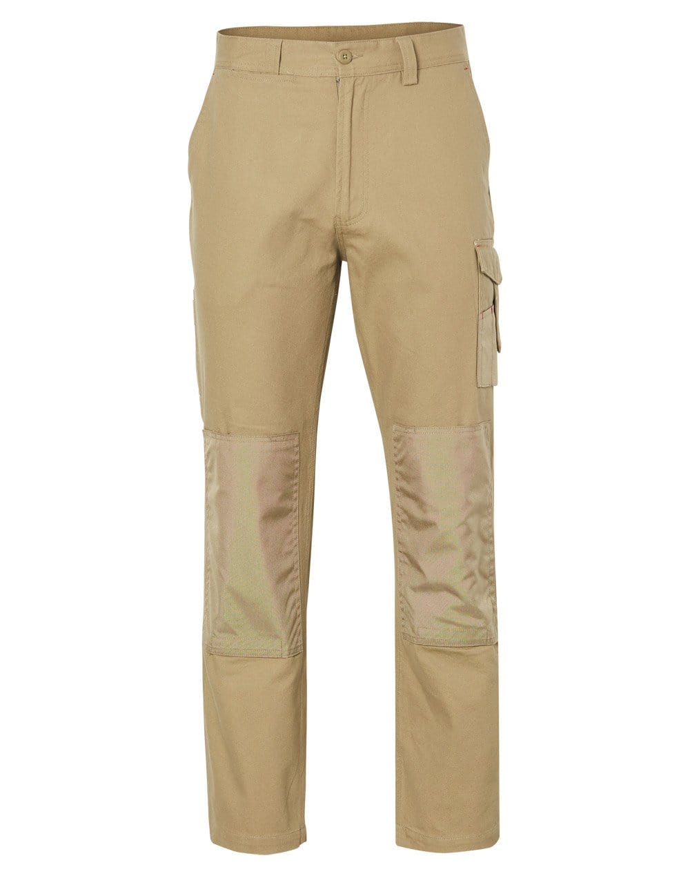Australian Industrial Wear Work Wear Khaki / 77R CORDURA DURABLE WORK PANTS Regular Size WP09